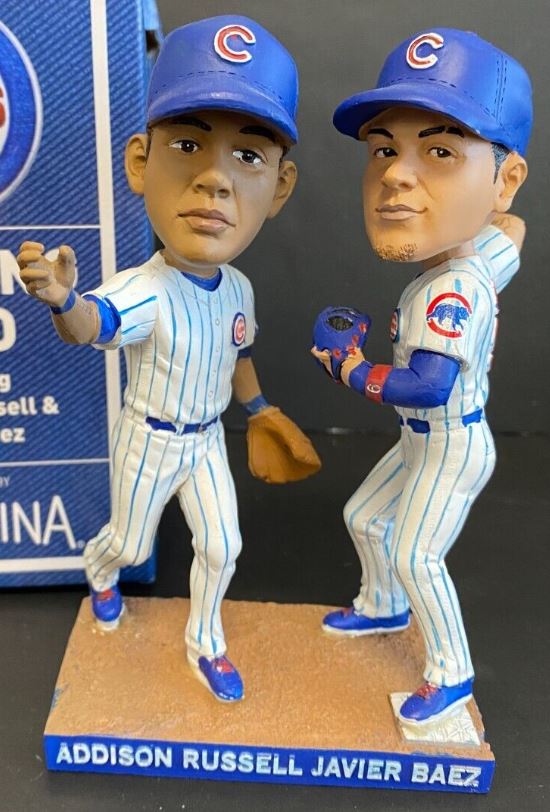 Addison Russell & Javier Baez