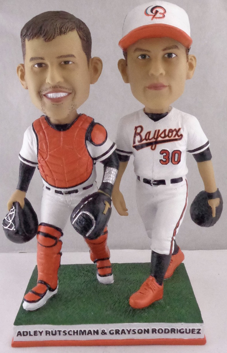 Adley Rutschman & Grayson Rodriguez