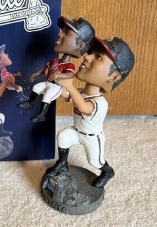 Andruw Jones & Ronald Acuna