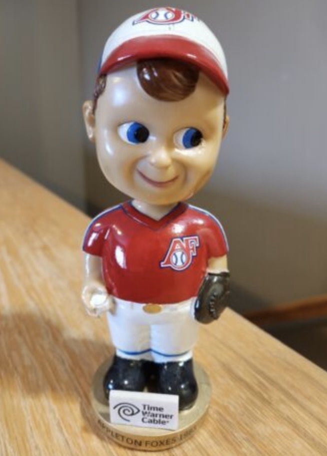 Appleton Foxes Bobble Boy