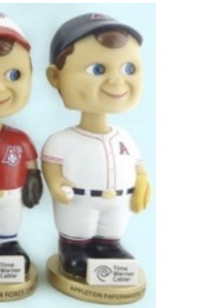 Appleton Papermakers Bobble Boy