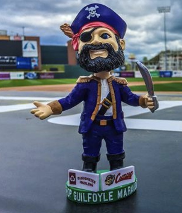 BG Marauder High School Mascot