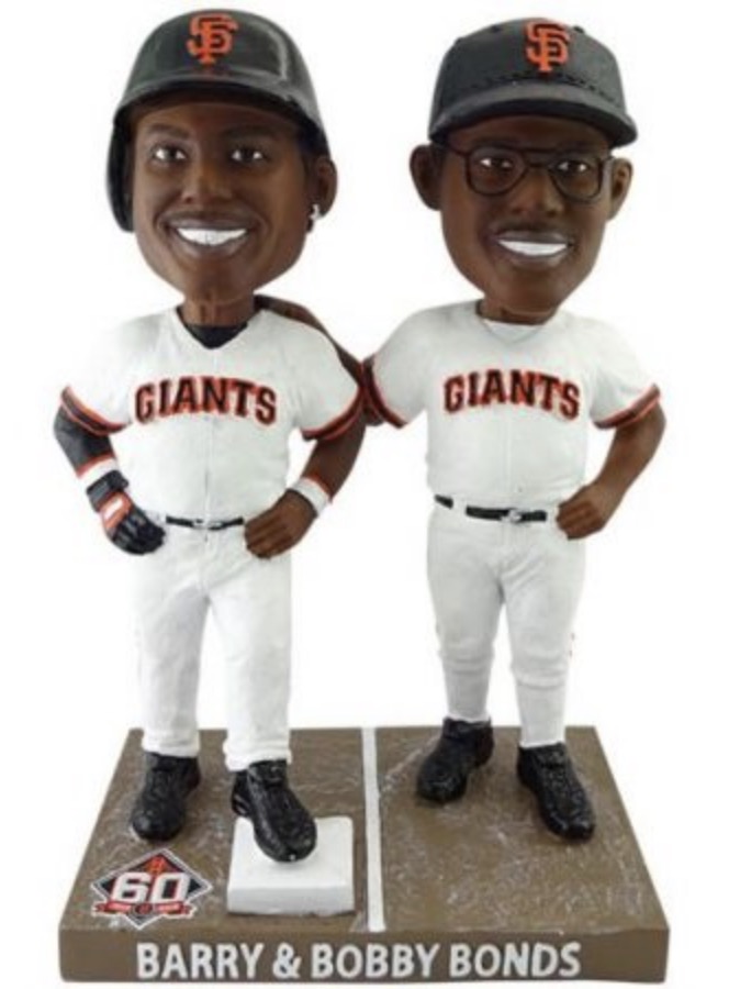 Barry Bonds & Bobby Bonds