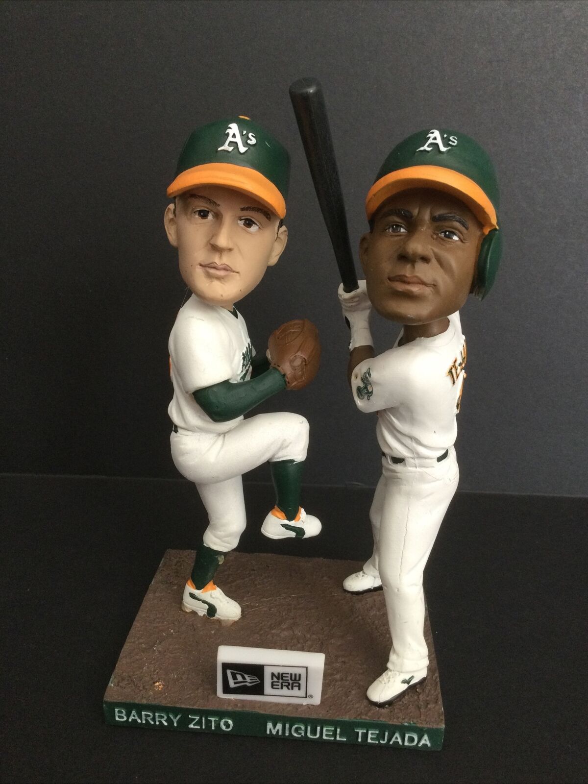 Barry Zito & Miguel Tejada