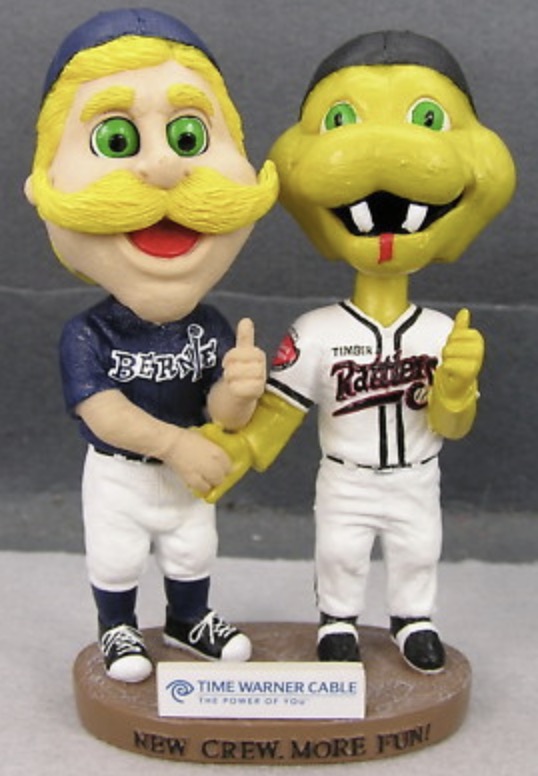 Bernie Brewer & Fang