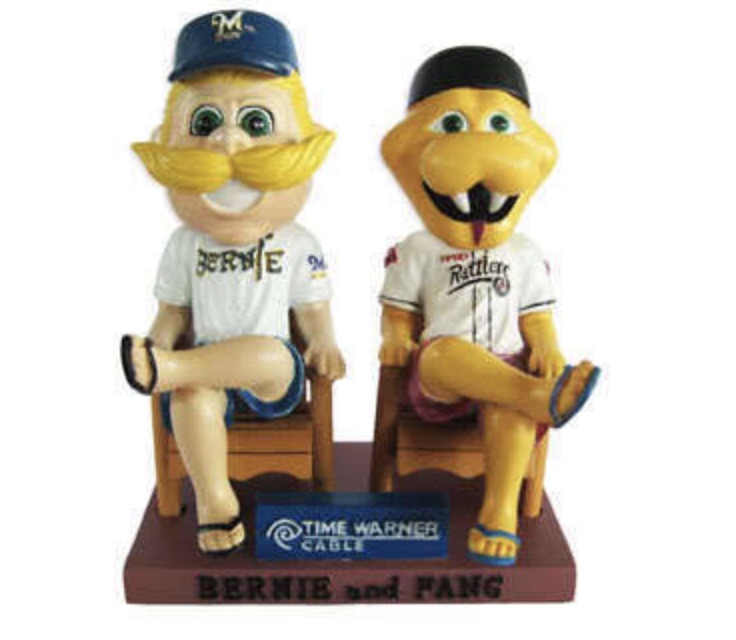Bernie Brewer & Fang