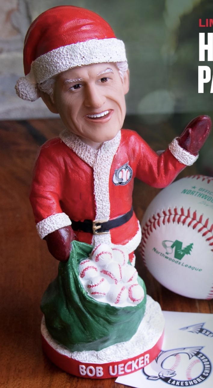 Bob Uecker (Santa)