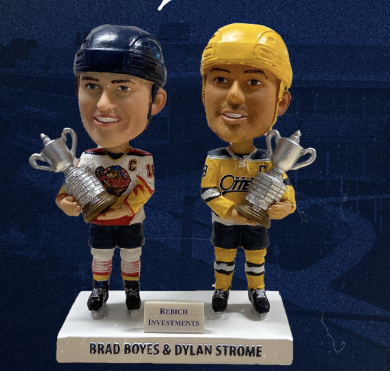 Brad Boyes & Dylan Strome