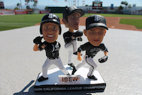 Brandon Crawford, Buster Posey & Madison Bumgarner