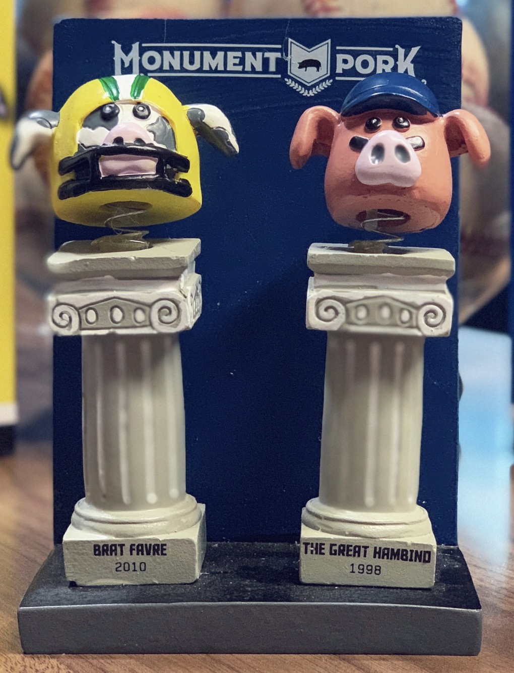 Brat Favre & The Great Hambino