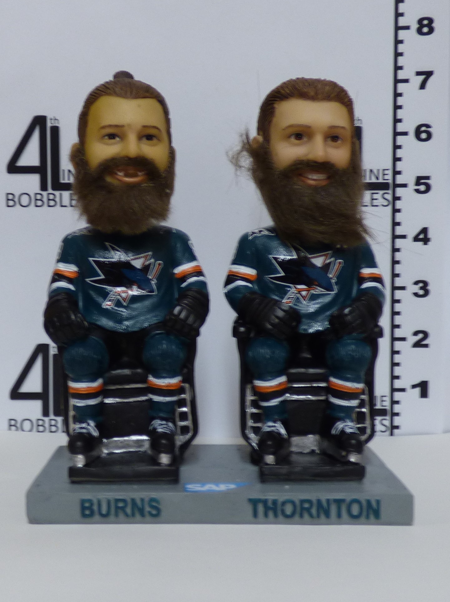Brent Burns & Joe Thornton