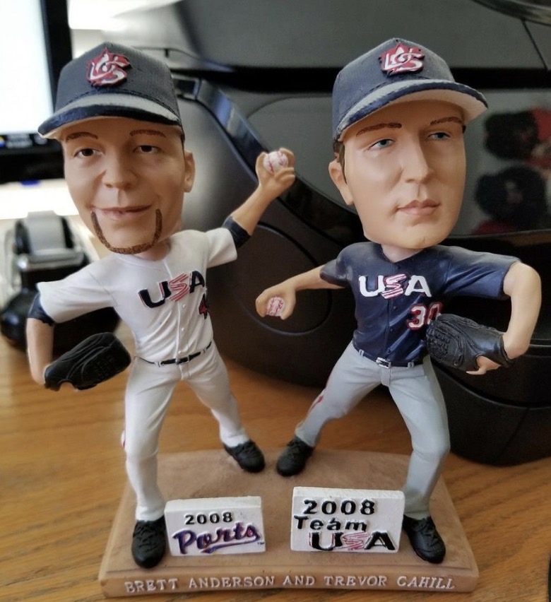 Brett Anderson & Trevor Cahill