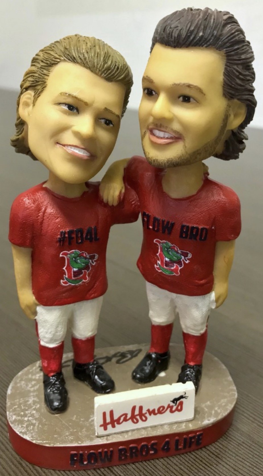 Brock Holt & Andrew Benintendi