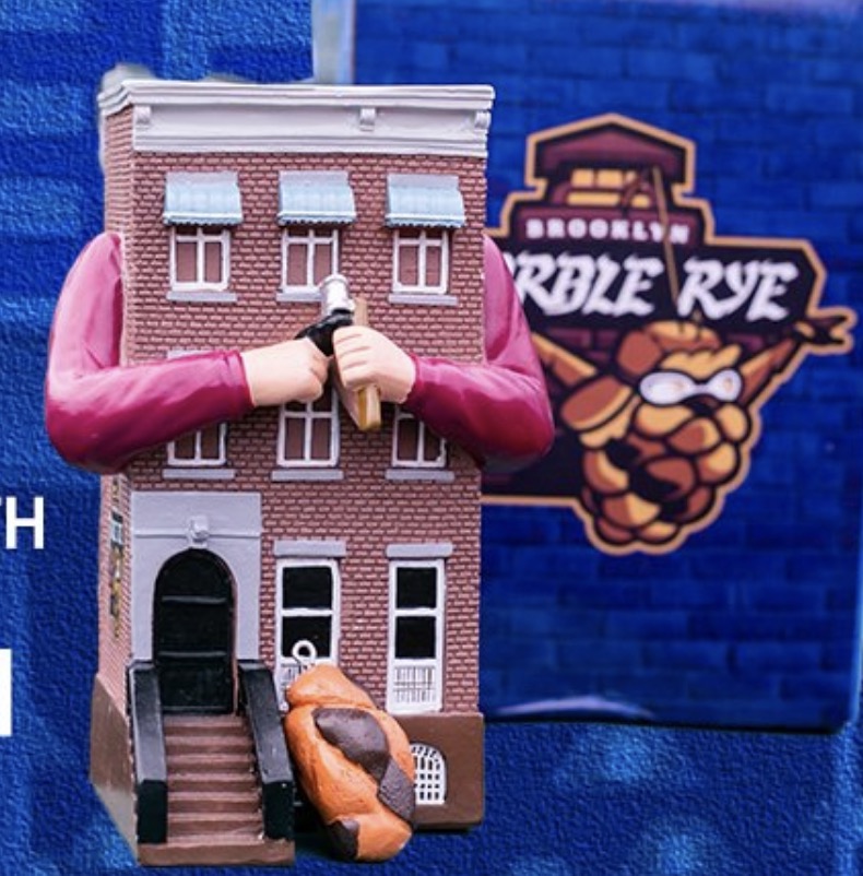 Brownstone Marble Rye