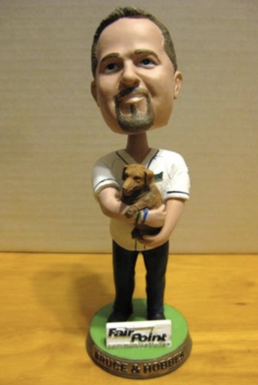 Bruce Zeman & Hobbes