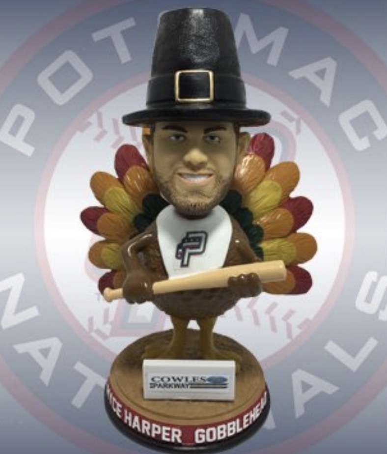 Bryce Harper Gobblehead