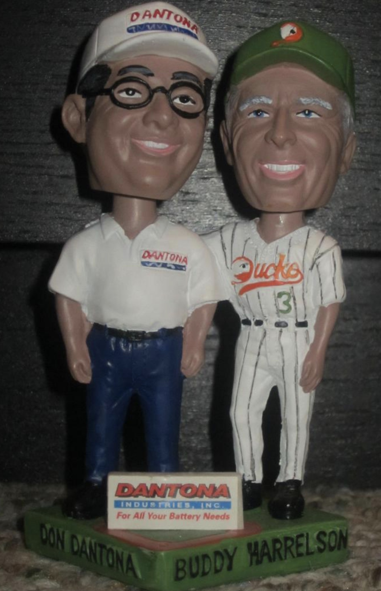 Bud Harrelson & Dan Dantona
