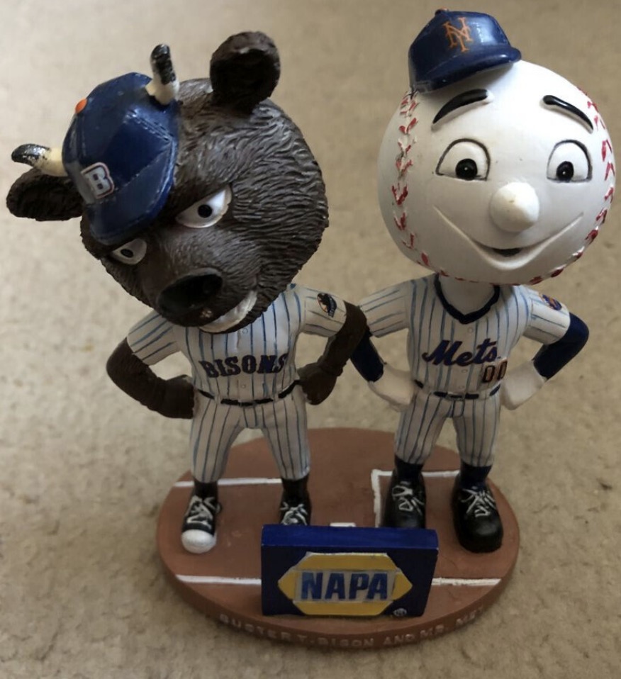 Buster T. Bison & Mr. Met