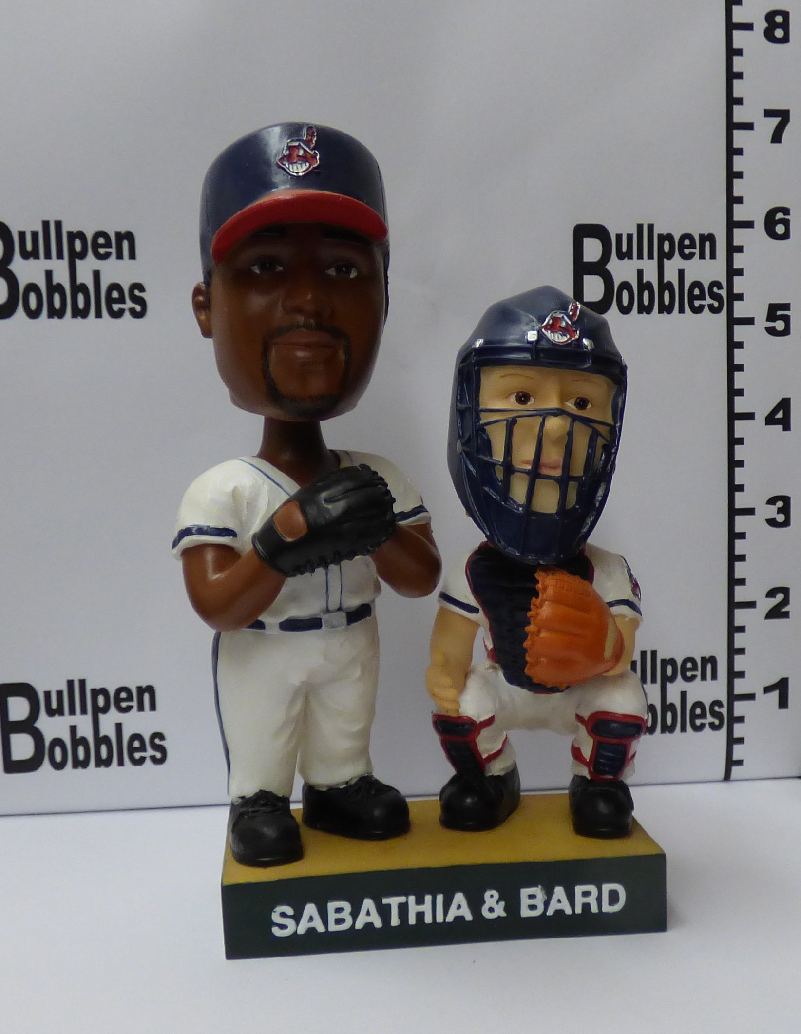 CC Sabathia & Josh Bard