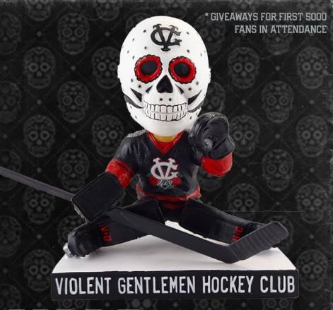 Calavera Goalie