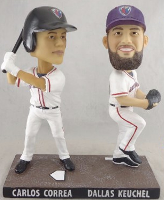 Carlos Correa & Dallas Keuchel