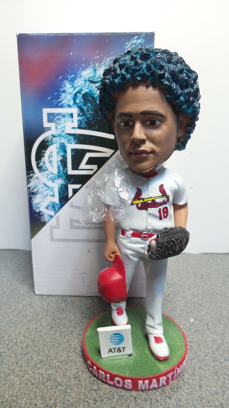 Carlos Martinez (Blue Jheri Curl)