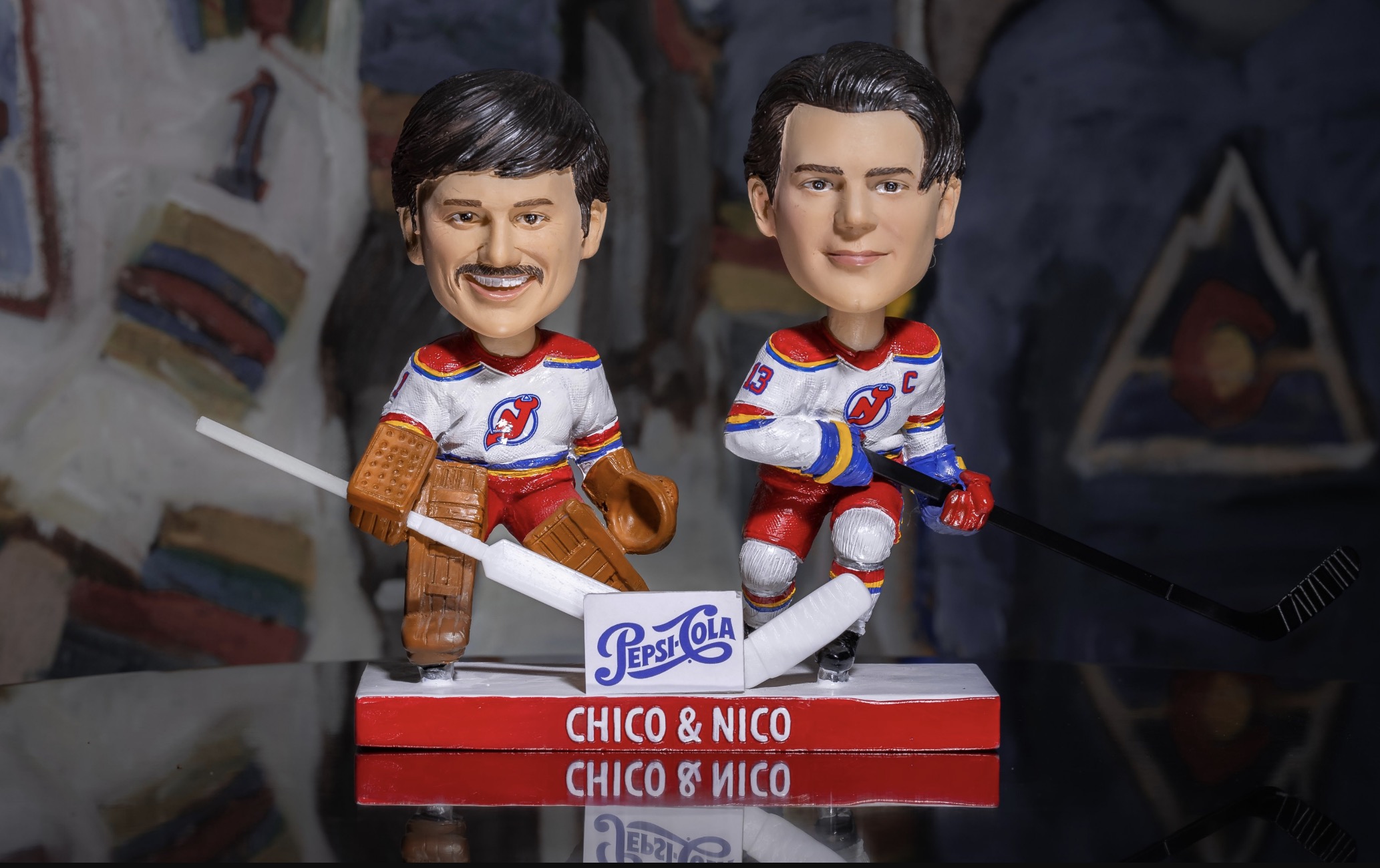 Chico Resch & Nico Hischier