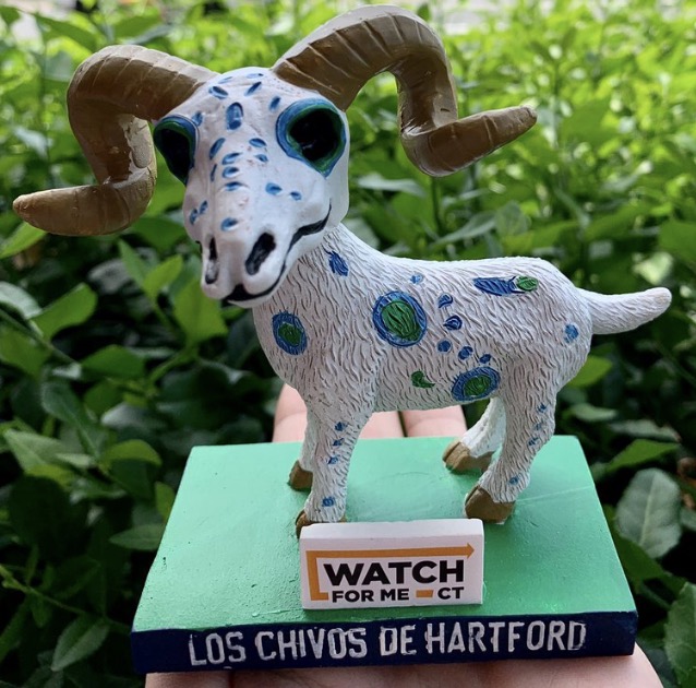 Chivos de Hartford Mascot
