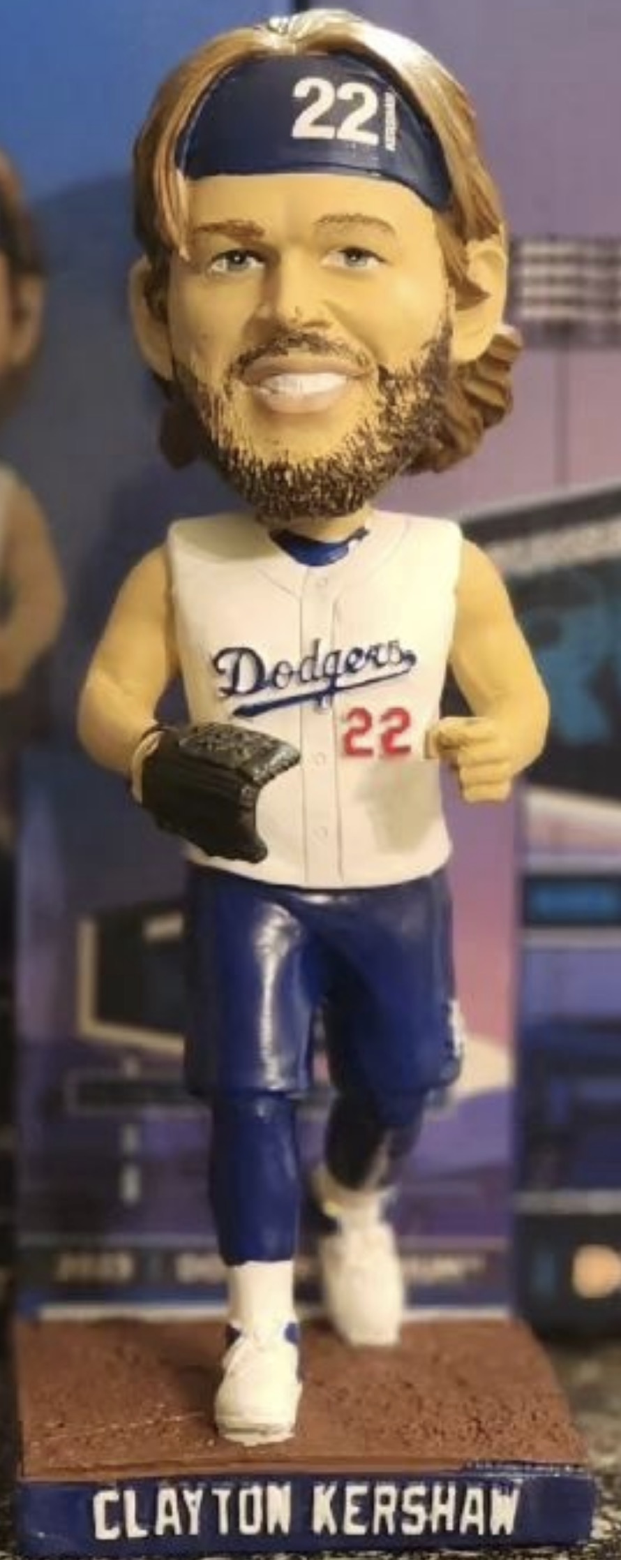 Clayton Kershaw (Fun Run)