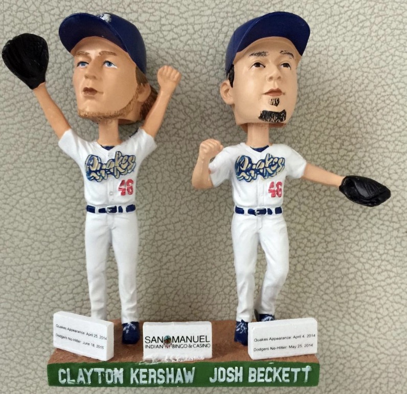 Clayton Kershaw & Josh Beckett