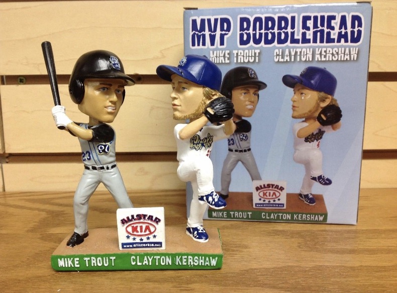 Clayton Kershaw & Mike Trout