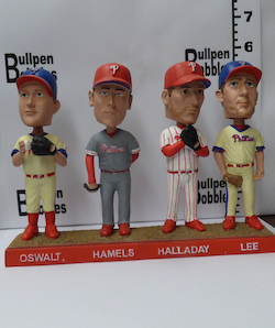 Cliff Lee, Roy Halladay, Cole Hamels & Roy Oswalt