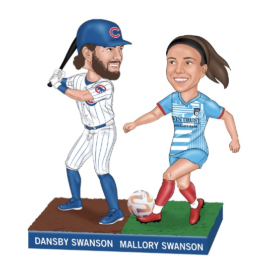 Dansby & Mallory Swanson