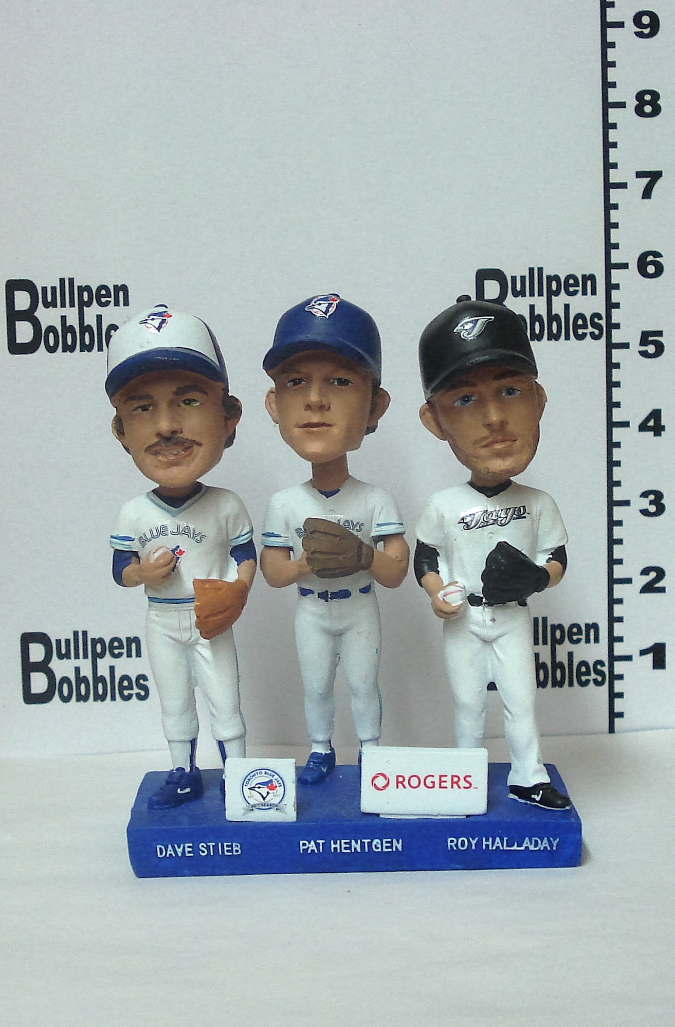Dave Stieb, Pat Hentgen, and Roy Halladay