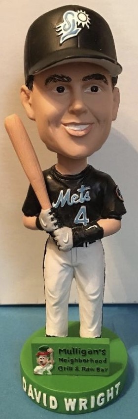 David Wright (Black Jersey)