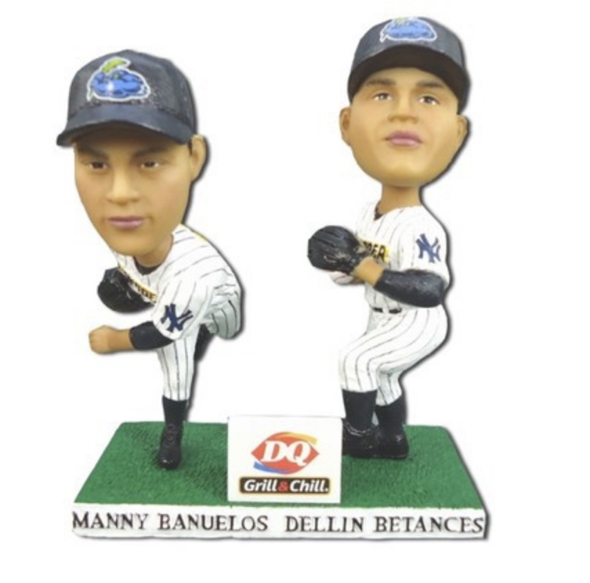 Dellin Betances & Manuel Banuelos