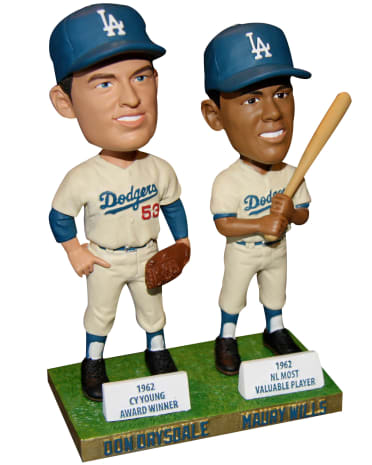 Don Drysdale & Maury Wills