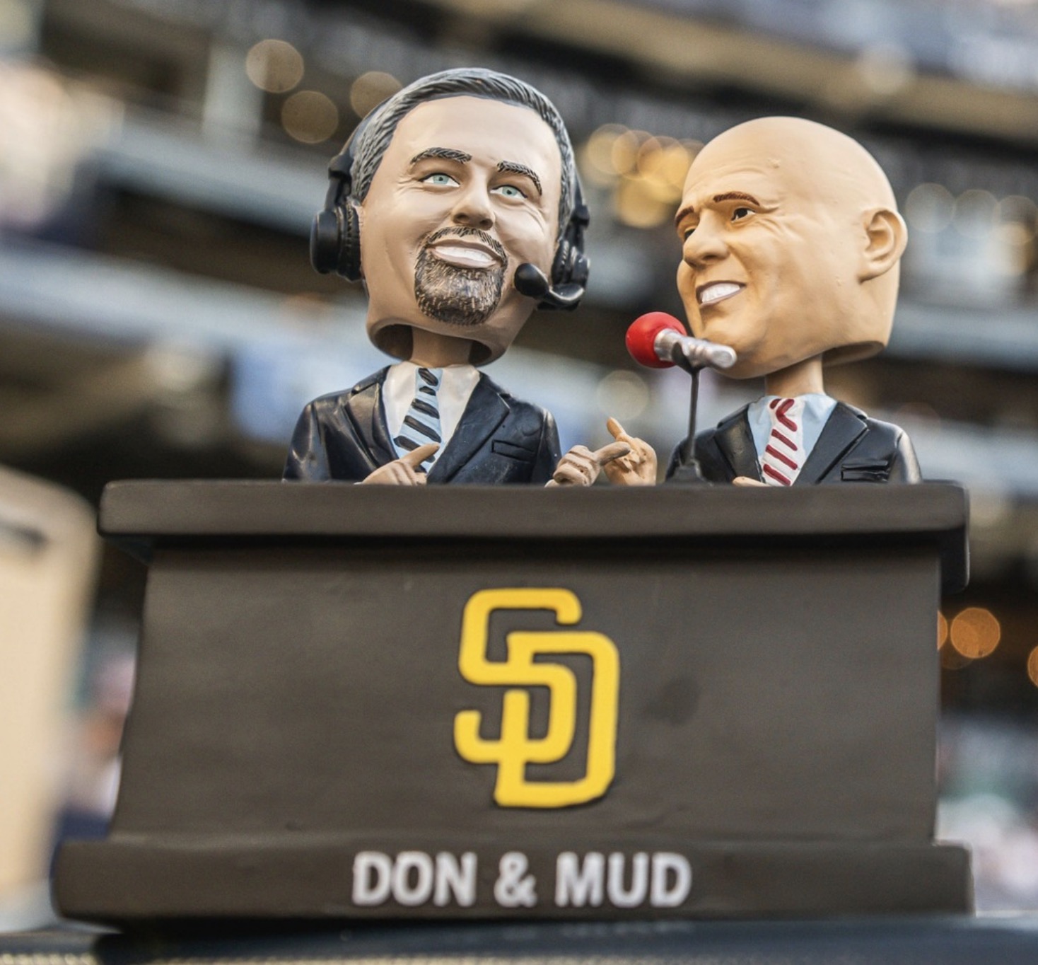 Don Orsillo & Mark Grant