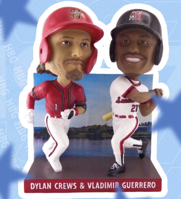 Dylan Crews & Vladimir Guerrero