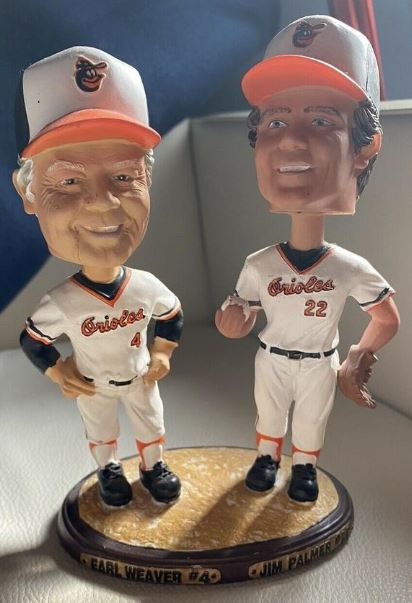 Earl Weaver & Jim Palmer