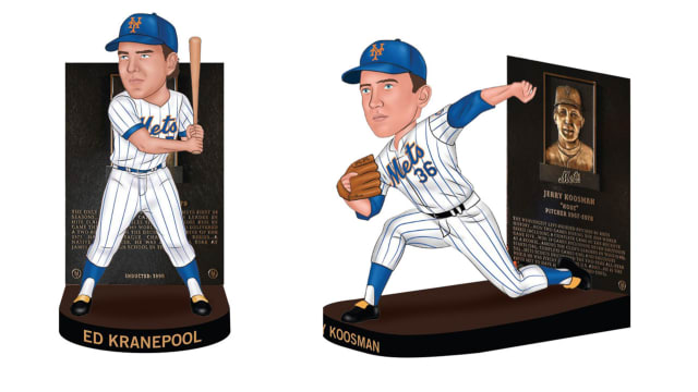 Ed Kranepool & Jerry Koosman