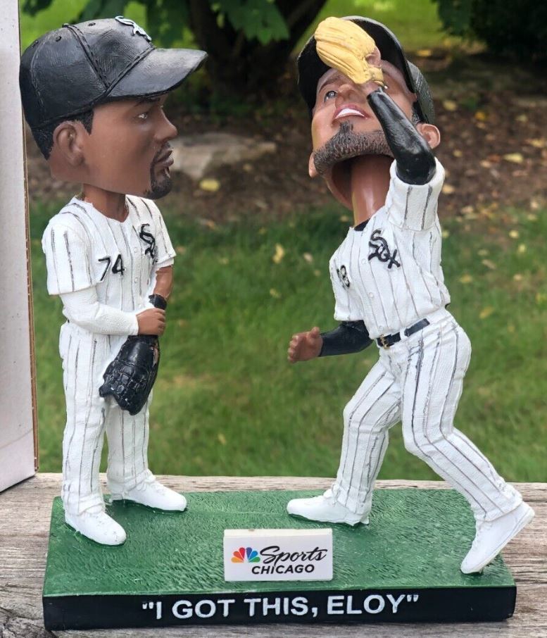 Eloy Jimenez & Luis Robert