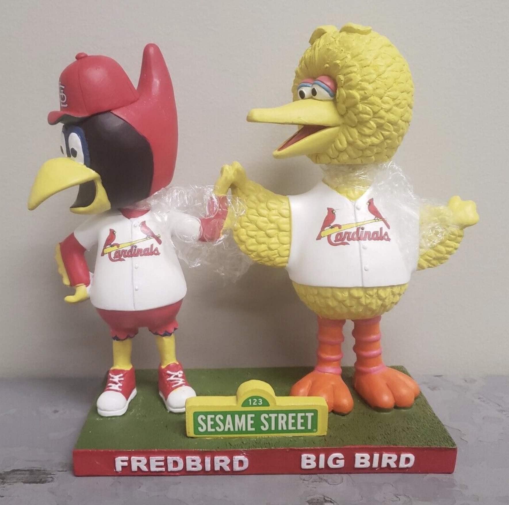 Fredbird & Big Bird
