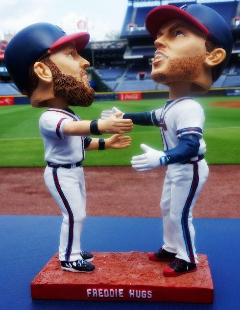 Freddie Freeman & Jonny Gomes