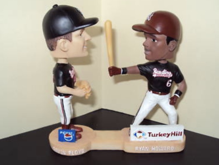 Gavin Floyd & Ryan Howard