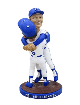 George Brett & Bret Saberhagen