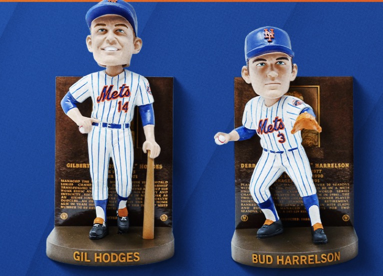 Gil Hodges & Bud Harrelson
