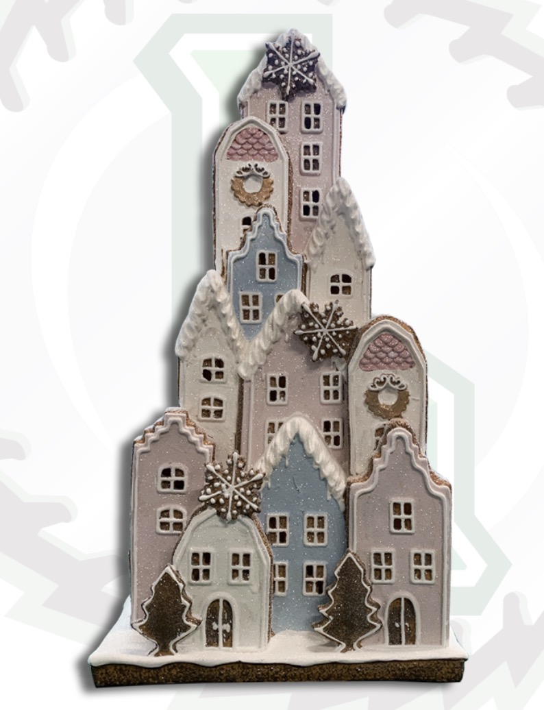 Gingerbread Houses Ornament