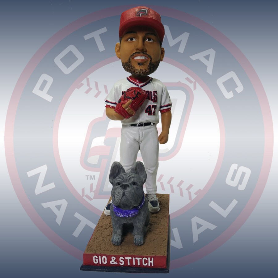 Gio Gonzalez & Stitch