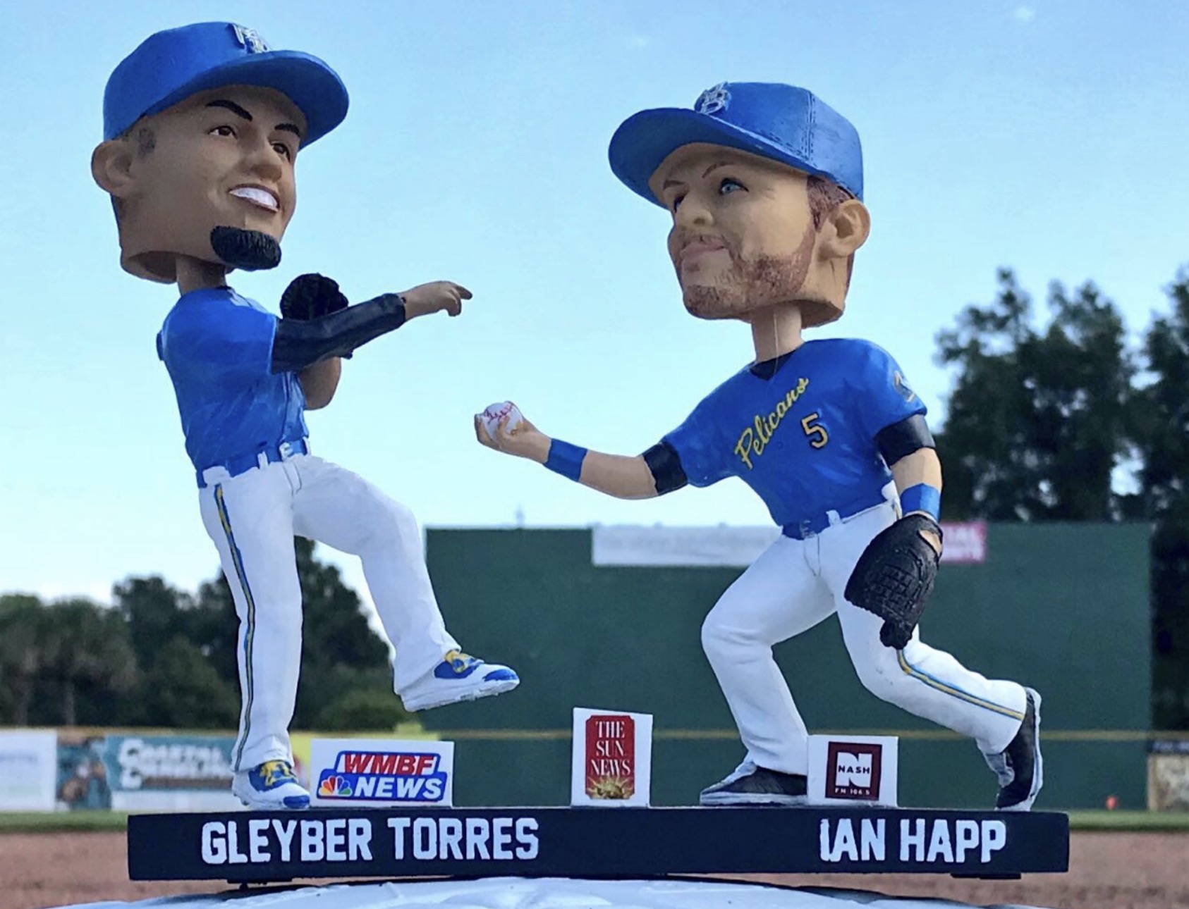 Gleyber Torres & Ian Happ